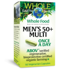 Natural Factors Men's 50+ Once A Day Multivitamin & Mineral, 60 Vegetarian Capsules - Front view