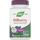 Nature's Way Bilberry Standardized, 90 Vcapsules