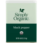 Simply Organic Black Pepper, 4 oz.