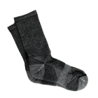Maggie's Organic Wool Urban Trail Crew Sock, Black Color, Size 10-13