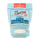 Bob's Red Mill Gluten-Free 1 to 1 Baking Flour in a blue pouch.