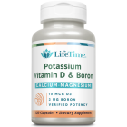 Lifetime Calcium-Magnesium with Potassium, Vitamin D And Boron, 120 Capsules