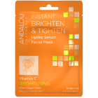 Andalou Naturals Instant Brighten & Tighten Hydro Serum Facial Mask