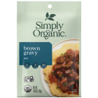 Simply Organic Brown Gravy Seasoning Mix, 1 oz.