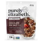 Purely Elizabeth Chocolate Sea Salt Granola, 8 oz.