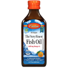 Carlson The Very Finest Fish Oil, Orange Flavor, 6.7 fl. oz.
