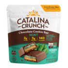 Catalina Crunch Dark Chocolate Cookie Bar with Mint Flavor, 4 Bars