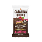 Catalina Crunch Dark Chocolate Cookie Bar with Raspberry Flavor - Front view