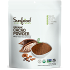 Sunfood Organic Cacao Powder, 8 oz.
