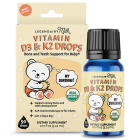 Legendairy Milk Organic Baby and Toddler D3&K2 Drops - Front view