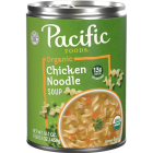 Pacific Foods Organic Chicken Noodle Soup - Front view