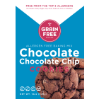 The Grain Free Baker Chocolate Chocolate Chip cookie Mix - Main