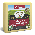 Organic Valley Raw Mild Cheddar Cheese