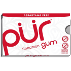 Pur Gum Peppermint 9 Pieces - Front view