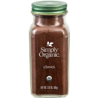 Simply Organic Ground Cloves, 2.82 oz. 