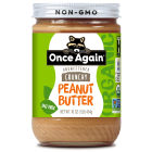 Once Again Organic Crunchy Peanut Butter