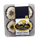 Sweet Ali's Dairy Free Chocolate Cupcake with Vanilla Frosting, 4-Pack