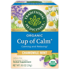Traditional Medicinals Cup of Calm Tea