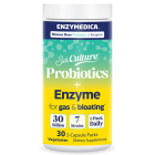 Enzymedica SubCulture Probiotic + Enzymes for Gas & Bloating - Front view