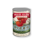 Muir Glen Diced Tomatoes, 14.5 oz.