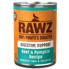Rawz Beef Pumpkin Dog food - Main