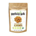 Brothers Nuts Crackled Cheezy Almonds - Front view