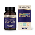 Dr. Mercola Full Spectrum Enzymes, 90 Capsules