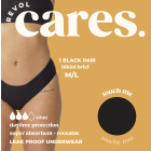 Revol Cares Bikini Brief M/L, 1 pair