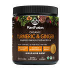 PlantFusion Turmeric and Ginger Fermented Whole Food Nutrition - Front view