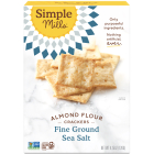 Simple Mills Fine Ground Sea Salt - Main