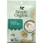 Simply Organic French Onion Dip Mix, 1.1 oz.