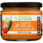 Primal Kitchen Queso Style Plant Based Dip, Mild - Front view