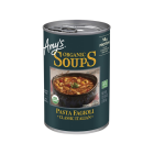 Amy's Organic Pasta Fagioli Soup - Front view