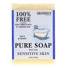 Grandma's Lye Soap, 6.5 oz.