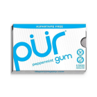 Pur Gum Peppermint 9 Pieces - Front view