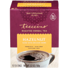 Teeccino Hazelnut Chicory Roasted Herbal Tea, 10 Tea Bags
