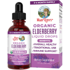 Mary Ruth's Organic Elderberry Liquid Drops - Front view