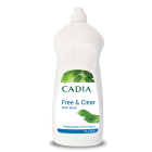 Cadia Free and Clear Dish Soap, 25 fl. oz.