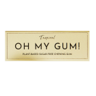 Oh My Gum Plant Based Chewing Gum Tropical - Front view