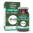 Vital Planet Organic Flora Senior’s Daily Probiotic - Front view