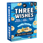 Three Wishes Grain Free Cereal Vanilla Frosted, 8.6oz.