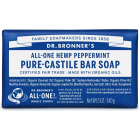 Dr. Bronner's Peppermint Pure-Castile Bar Soap, 5 oz.