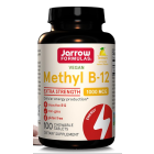 Jarrow Methyl B-12, Lemon Flavor, 100 Lozenges