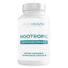Pure Health Research Nootropic Mushroom Formula - Front view