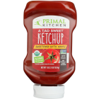 Primal Kitchen, A Tad Sweet Ketchup, Sweetened with Honey - Front view