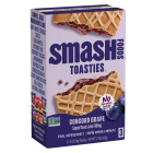 Smash Foods Concord Grape Toasties - Front view