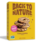 Back to Nature Fudge Striped Cookies, 7.7oz.