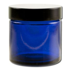 Sanctum Aromotherapy Empty Bottles Blue Cream Jar, 60 ml