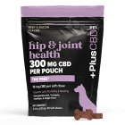 CV Sciences Pet Hip and Joint CBD Chews 10mg - Front view