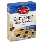 Arrowhead Mills Organic Gluten-Free Maple Buckwheat Flakes, 10 oz.